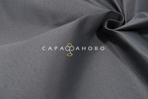 Ткань Грета 150 см гл/кр средне-серый К10