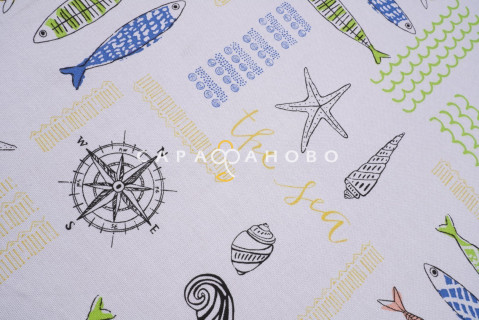Ткань Рогожка 150 9745-1