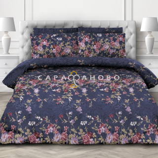Ткань Бязь 220 см Paradise Gardens "Бархат" рис 6494 вид 1