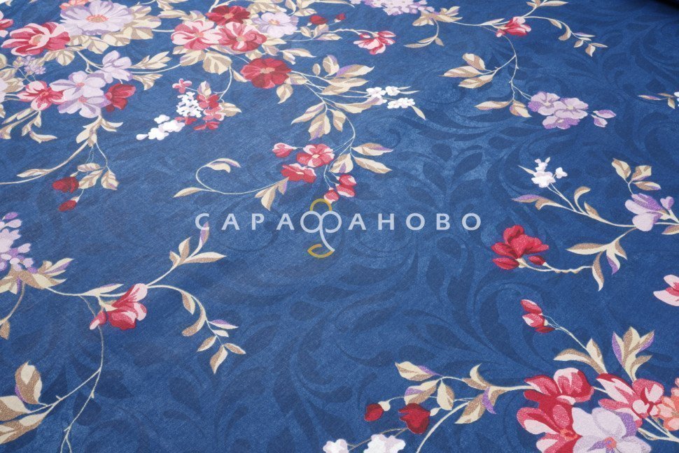 Ткань Бязь Премиум 220 см Paradise Gardens 