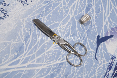 Ткань Перкаль 220 см рис. 398-1 Рэдвуд (основа)