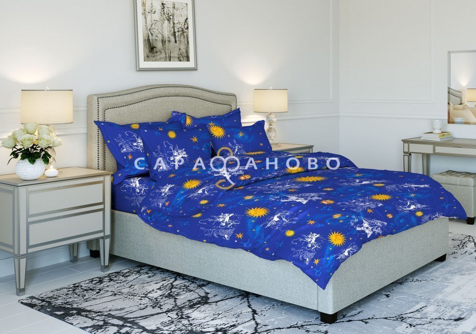 Ткань Бязь 150 см рис. 1153 
