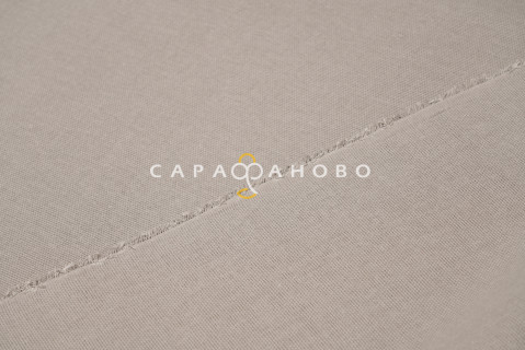 Ткань Рогожка 150 см 150 гр гладкокрашеная №1 Лен (На отрез)