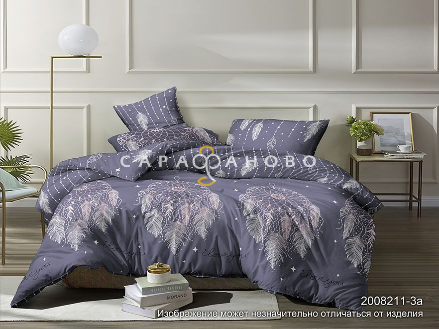 Ткань Бязь 220 см 120 гр Акварель рис 2008211