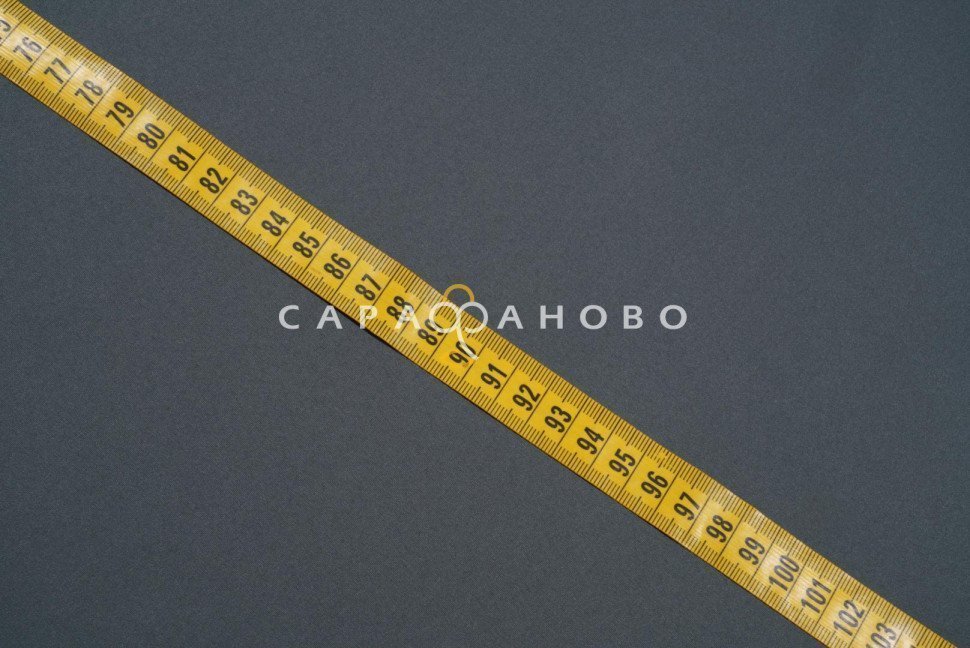 Ткань Дюспо 240Т PU Milky гл/кр 150см темно-серый