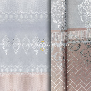 Портьера TC 888-14/280 PJac BL L