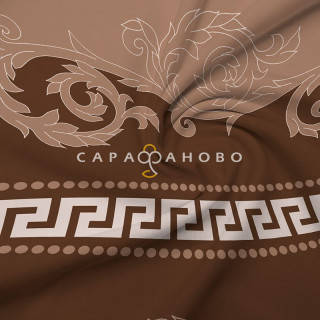 Ткань Бязь 220 см "Мореска" рис 6347 вид 1