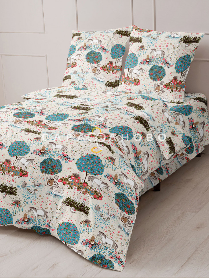 Ткань Бязь 150 см ГОСТ рис 21562-1