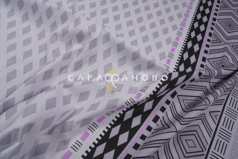 Ткань бязь 220 см "Сиртаки" рис 11035 вид 1