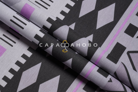 Ткань бязь 220 см "Сиртаки" рис 11035 вид 1