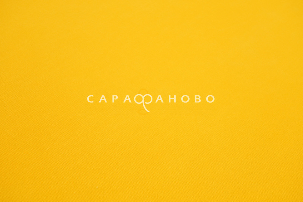 Ткань Саржа 150 см 260 гр №011 Жёлтый