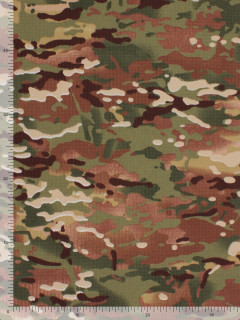 Рипстоп набивной 150 с, 1113-1 Мультикам 230 +/- 10 г/м2