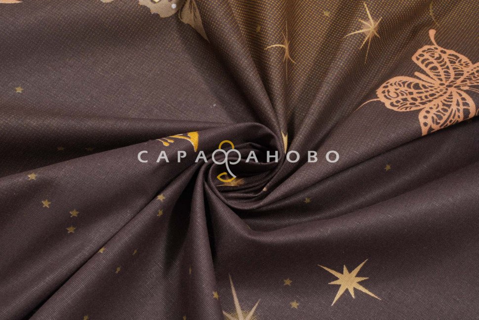 Ткань Бязь 220 см рис. 12530-1 Инфинити (основа)