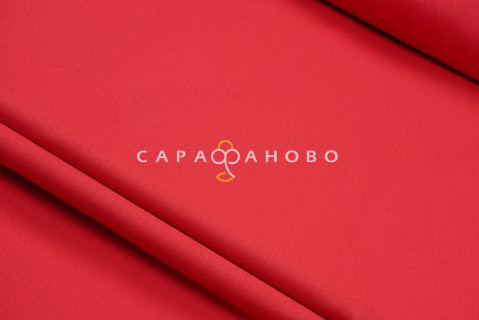 Ткань Бязь 150 см 262-3 ГОСТ №032 Красная