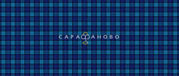 Ткань Фланель "Престиж" 150 см рис 29256 вид 2 "Электра"