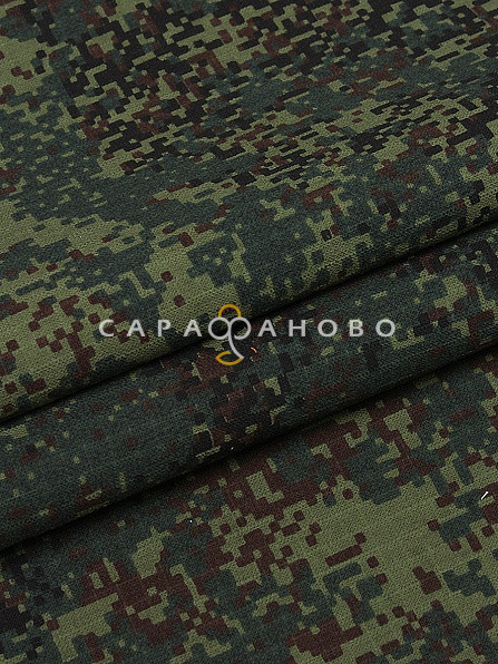 Рипстоп набивной 150 см, 123-3 Цифра 230 +/- 10 г/м2