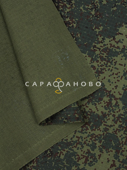 Рипстоп набивной 150 см, 123-3 Цифра 230 +/- 10 г/м2