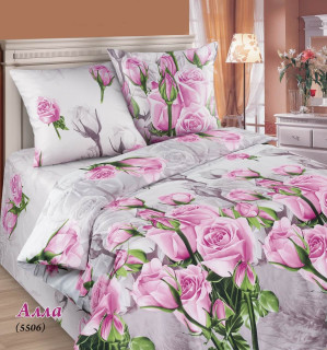 Ткань Бязь 220 см 120 гр рис. Алла 25506