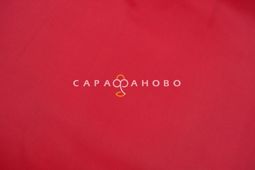Ткань Оксфорд 210 гл/кр D PU 1000 красный