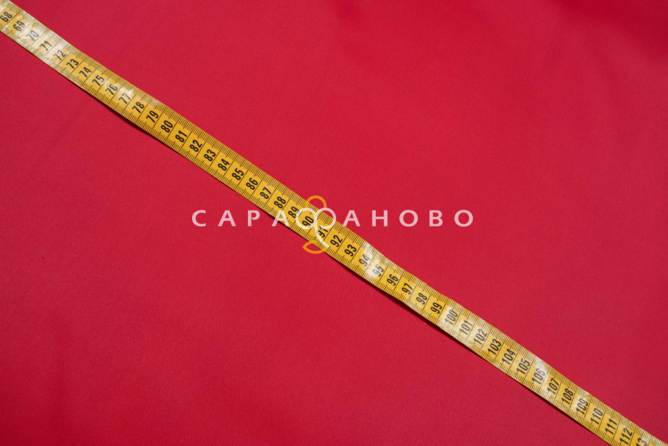 Ткань Оксфорд 210 гл/кр D PU 1000 красный
