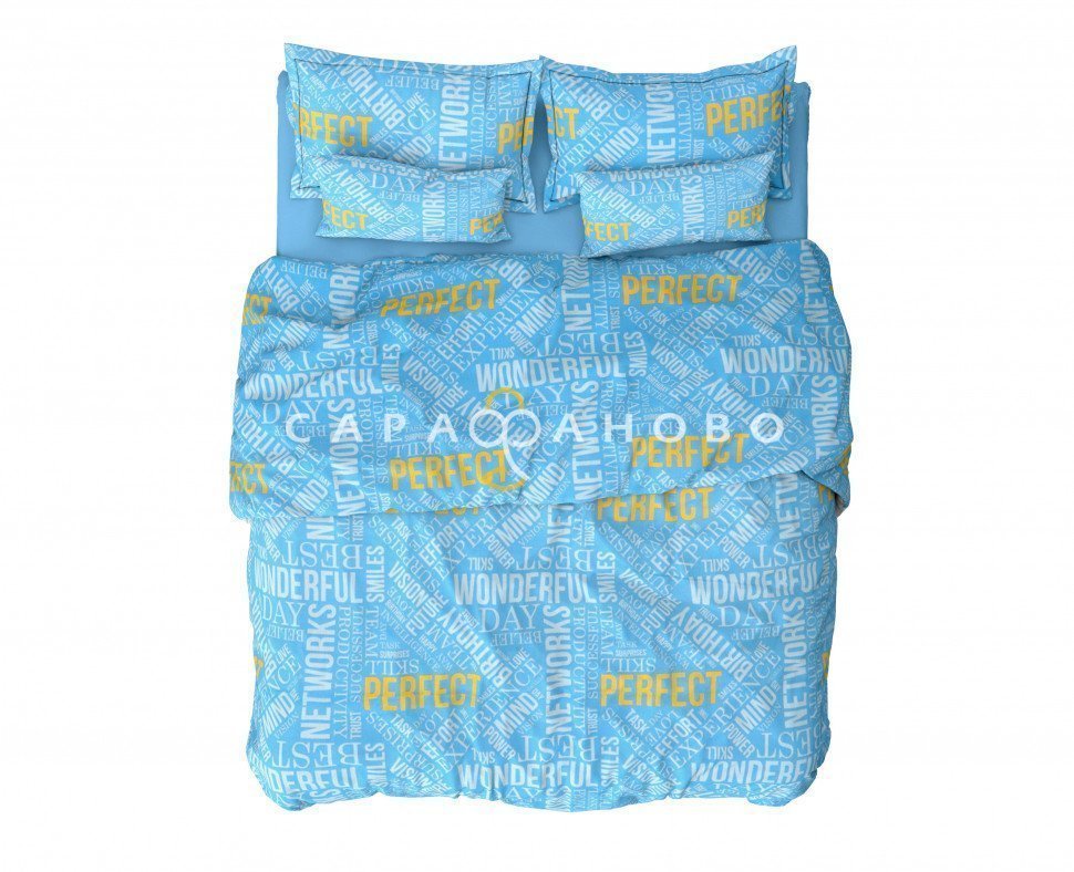 Ткань Бязь 150 см 120 гр рис. 226в2/13 Перфект