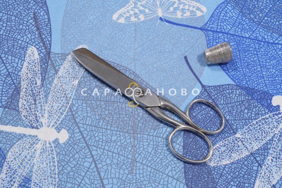 Ткань бязь 150 см 140 гр рис. 225в4 Стрекозы