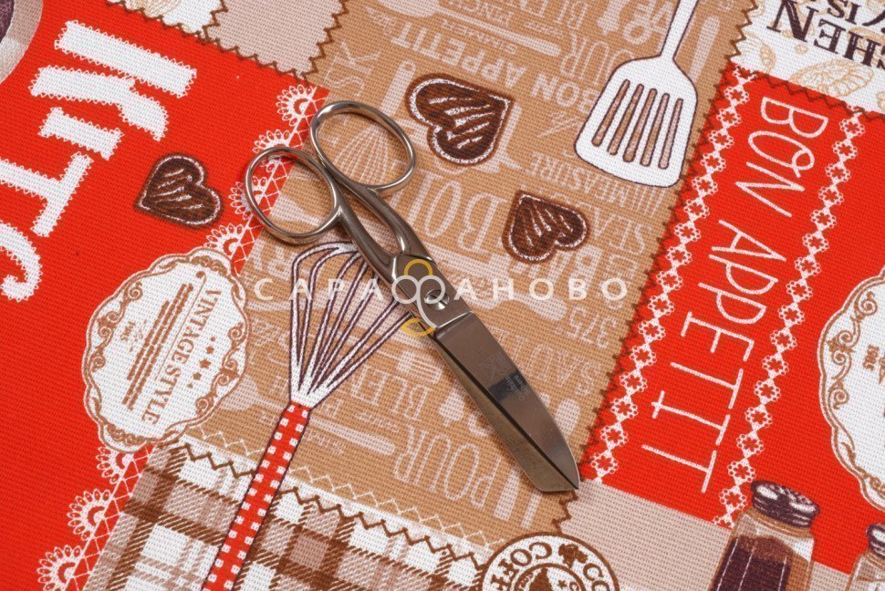 Ткань Рогожка 150 см арт. 904 рис 35065 вид 1 Kitchen