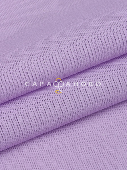 Рогожка гладкокрашеная 150 см, 0123 Сирень 150 +/- 10 г/м2