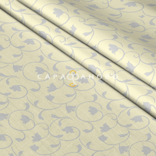 Ткань Тик смесовой 220 см 6 Beige СЕРЕБРО GL