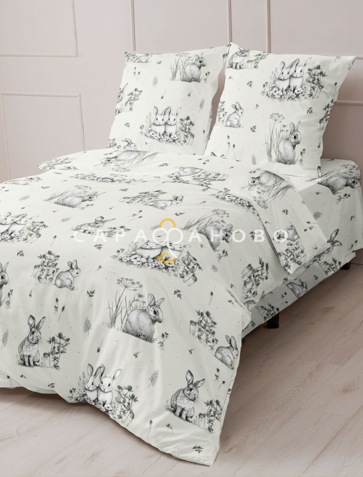 Ткань Бязь 150 см ГОСТ рис 21585-1