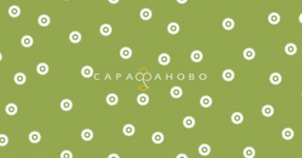 Ткань Поплин 220 см рис. 28371/1 Динороботы (компаньон)