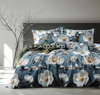 Ткань Бязь 220 см 115 гр. рис. 3318