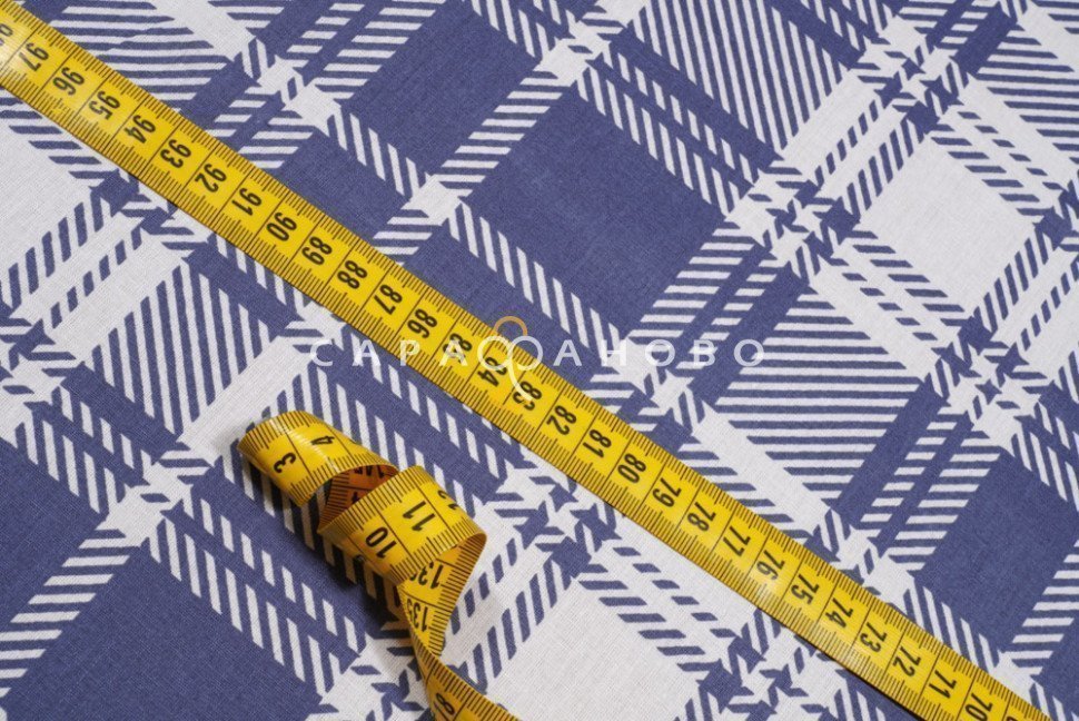Ткань Перкаль 220 см 115 гр рис Котики вид 1 (компаньон)