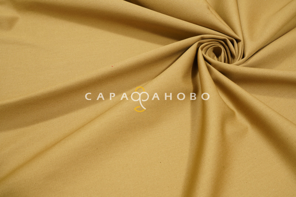 Ткань Саржа 150 см 240 гр/м2 №35 Хаки