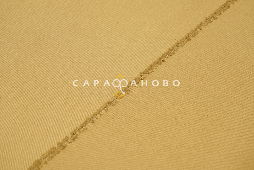 Ткань Саржа 150 см 240 гр/м2 №35 Хаки