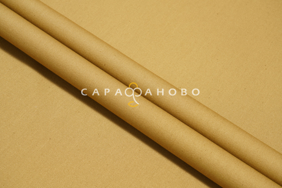 Ткань Саржа 150 см 240 гр/м2 №35 Хаки