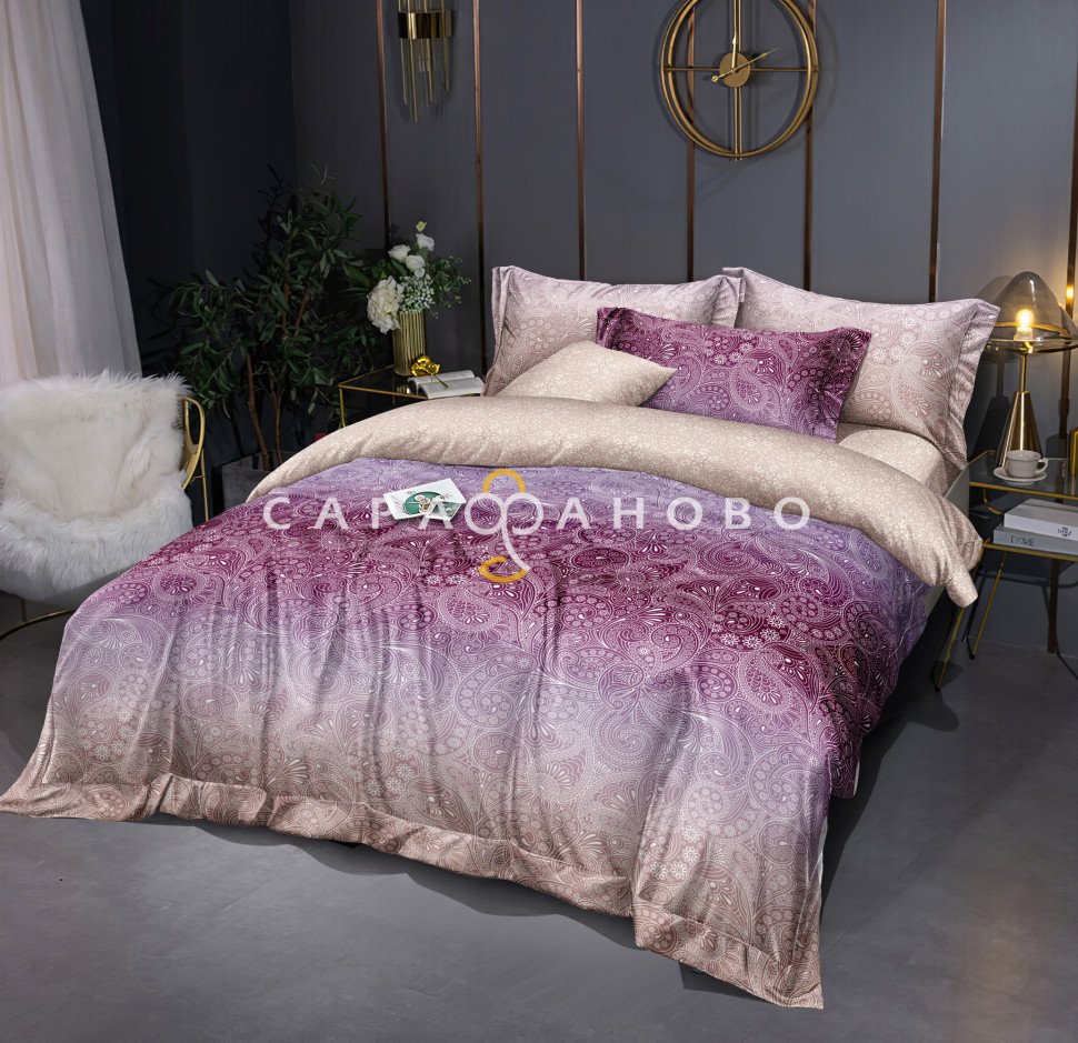 Ткань Поплин 220 см 110 г/м2 рис 6330