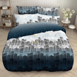 Ткань Бязь 220 см рис 70596 вид 1 Citystyle