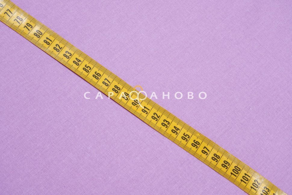 Ткань Бязь 150 см 140 гр. рис. 2/3 Сиреневый