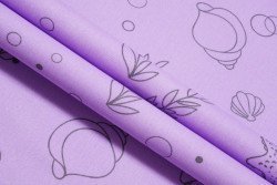 Ткань Бязь 150 см рис. 7422/1 Русалочка(компаньон)