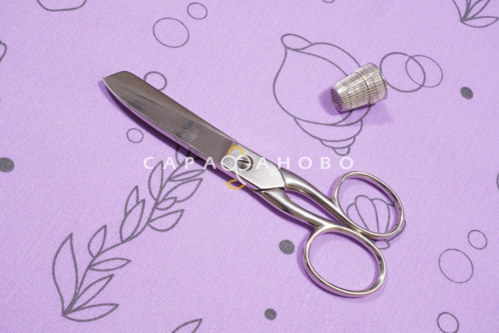 Ткань Бязь 150 см рис. 7422/1 Русалочка(компаньон)