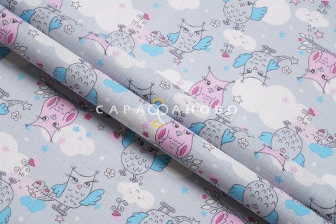 Ткань Ситец 95 20138-1