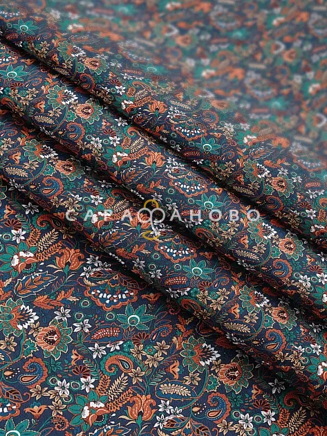Ткань Ситец 80см 85 гр рис 21684-1 