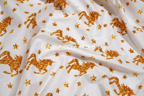Ткань Перкаль 150 см 13269-1 Little Unicorns Компаньон