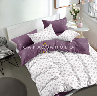 Ткань Поплин 220 см 115 гр А+В рис 1690