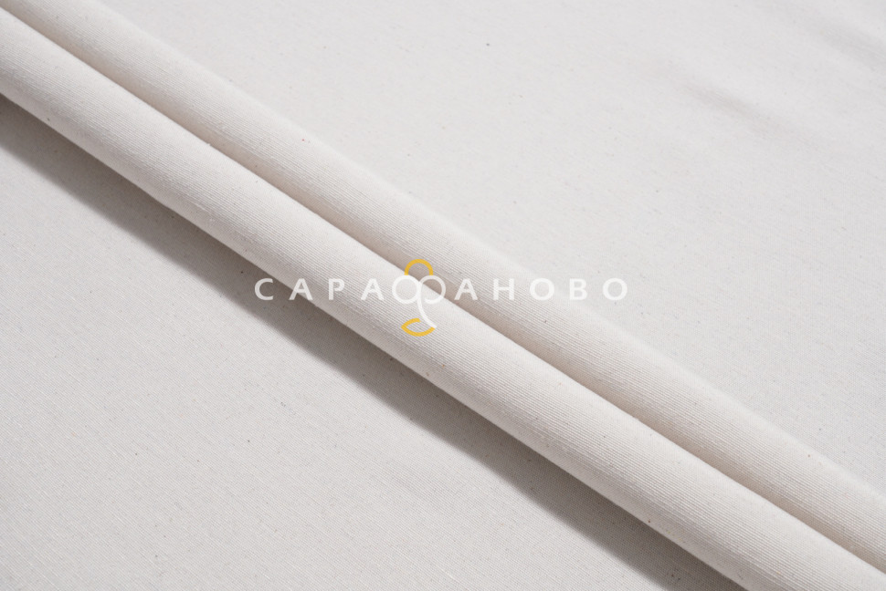Ткань Двунитка Суровая 90 см 240 гр арт 33/8