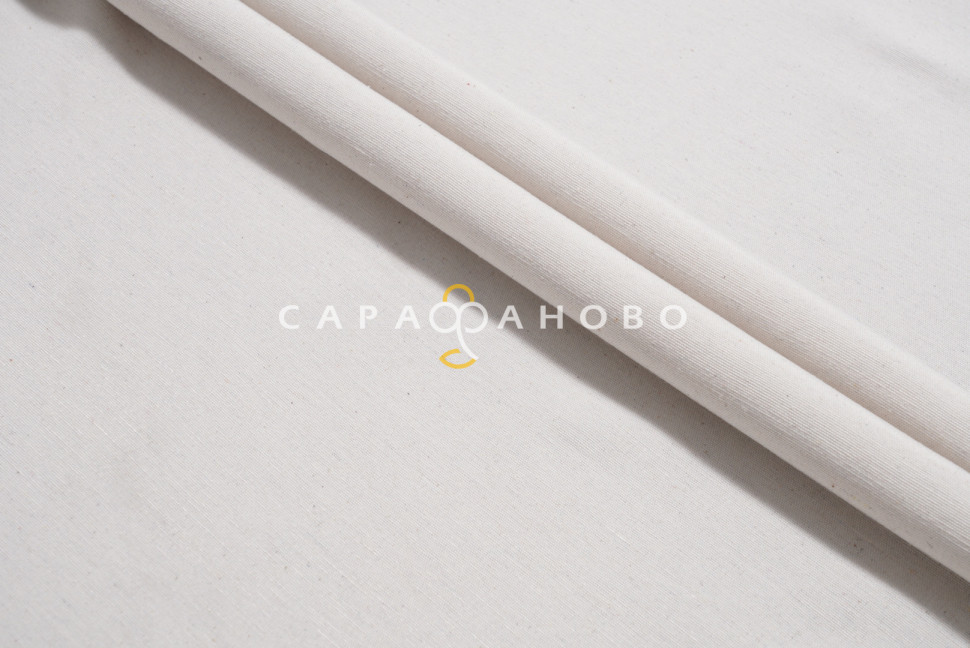Ткань Двунитка Суровая 90 см 240 гр арт 33/8