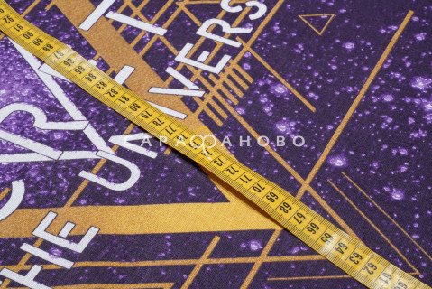Ткань Бязь 220 см рис. 844-2 Орион (основа)