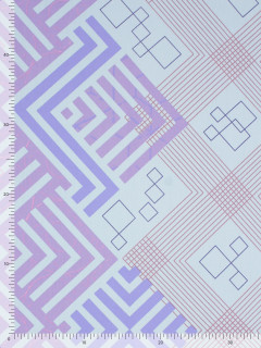 Диагональ набивная 150 см, 851-2 Нежный силуэт (сиреневый) 200 +/- 10 г/м2