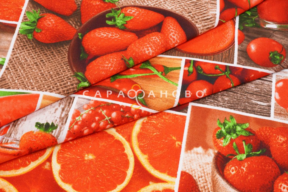 Ткань Рогожка 150 см арт. 903 рис 30216 вид 1